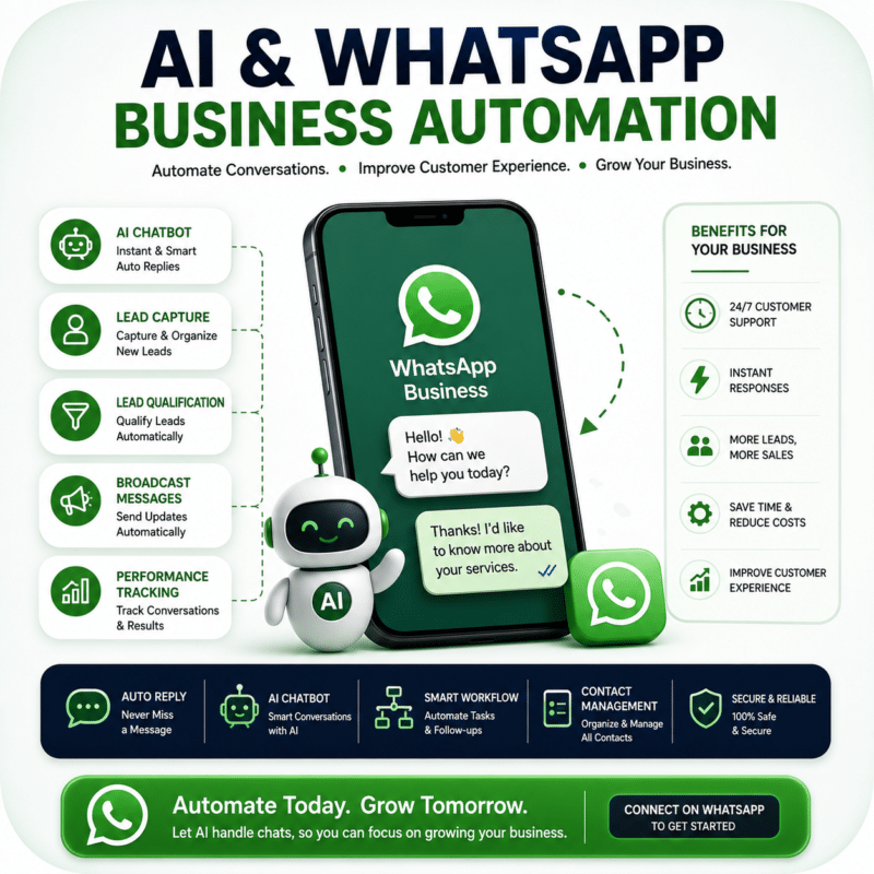 AI WhatsApp Business Automation 1