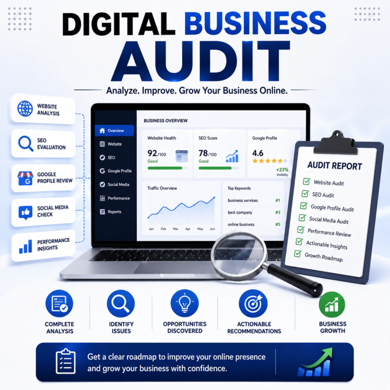 Digital Business Audit 1