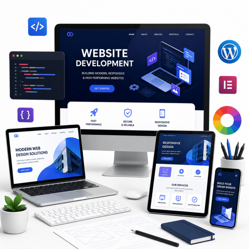 Website Development Services 1